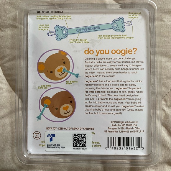 OOGIEBEAR BOOGER & EAR WAX TOOL - Picture 7 of 8